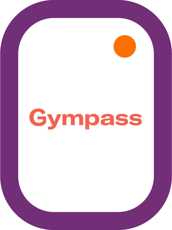 ícone booking Gympass funcionalidade seufisio