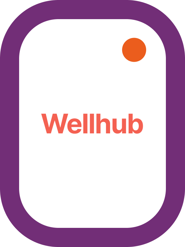 ícone booking Wellhub funcionalidade seufisio
