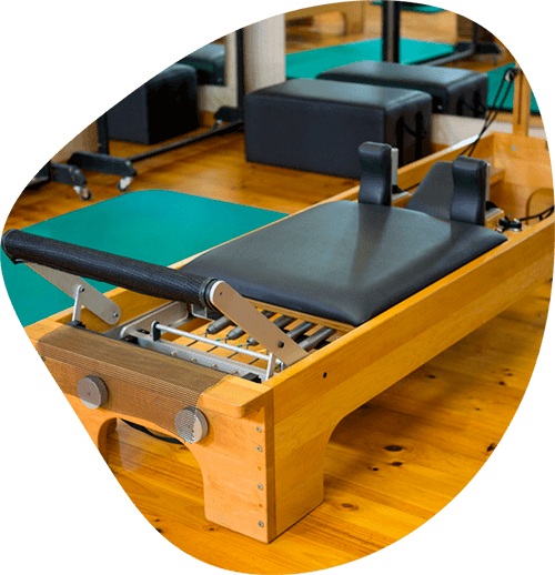 imagem estúdio de pilates